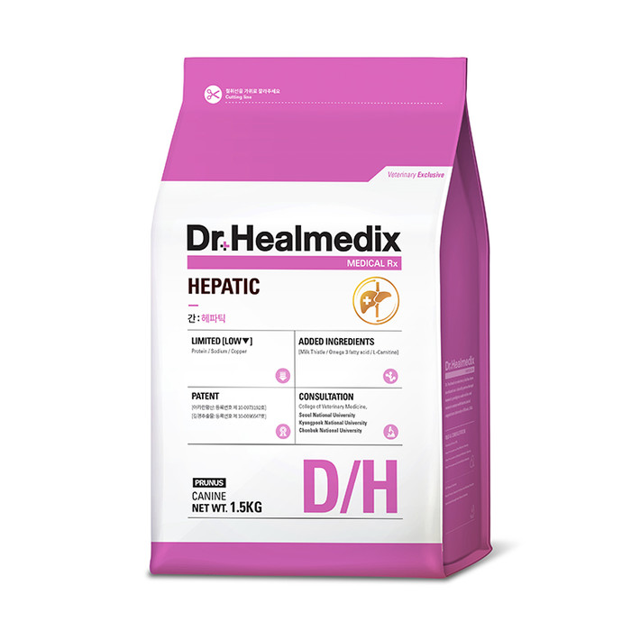Dr. Healmedix Hepatic - Điều Trị Bệnh Gan cho Cún 1.5kg