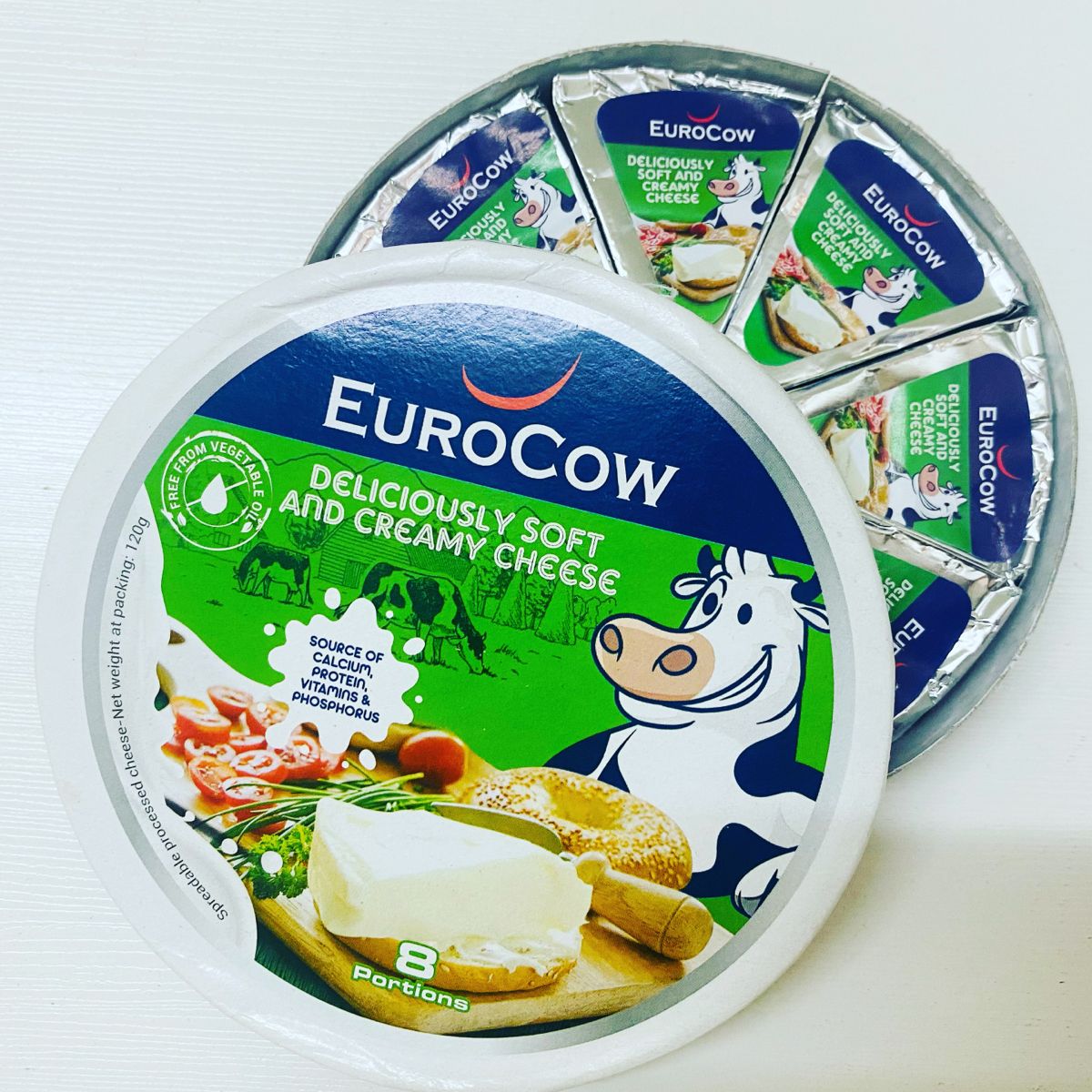 Phô mai EUROCOW 8 miếng