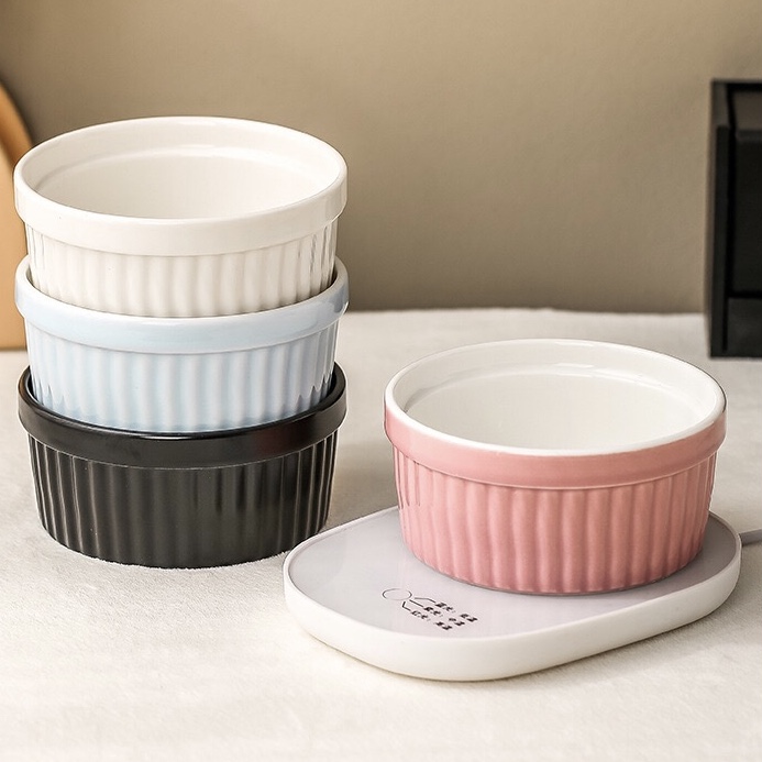 Chén Ăn Dặm Sứ Ramenkin 12cm