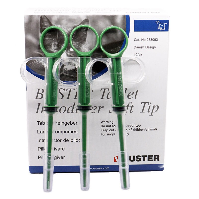 Ống Tim Đút Thuốc/ Sữa Kruuse Buster