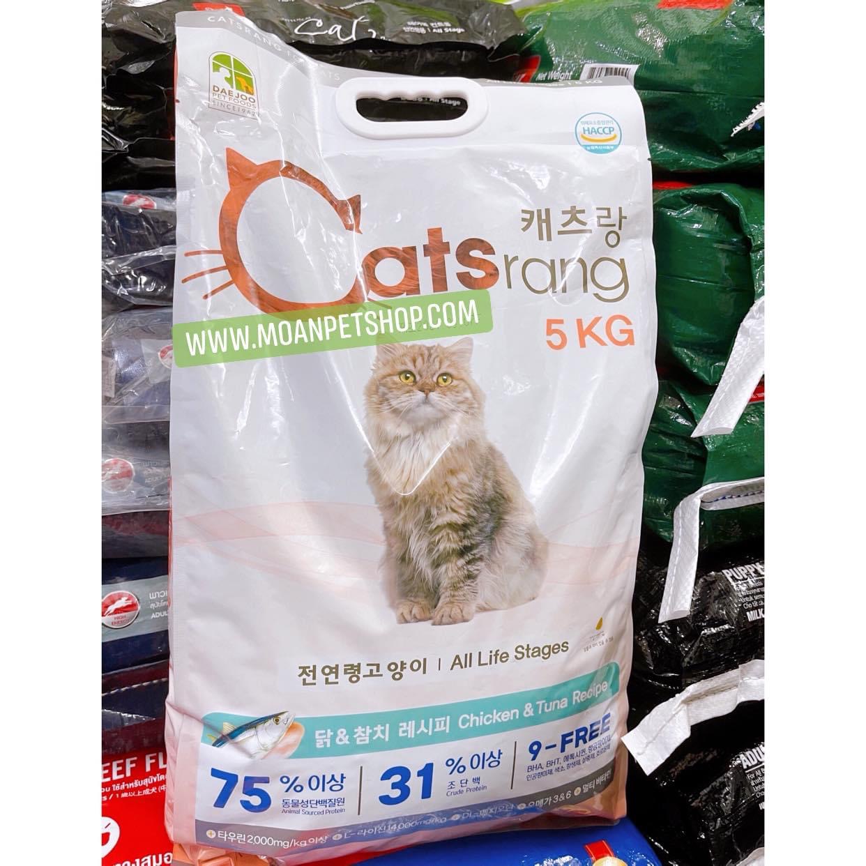 Hạt Mèo Catsrang 5kg