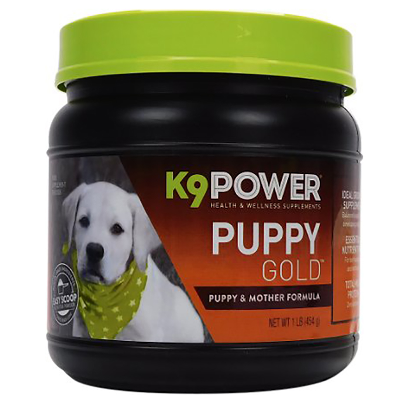 K9 POWER PUPPY GOLD Nutritional Supplement for Growing Puppies 1Lb