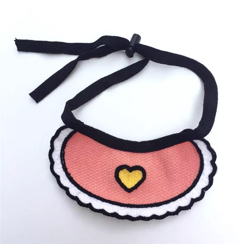 Vòng Cổ Yếm Doraemon Hồng