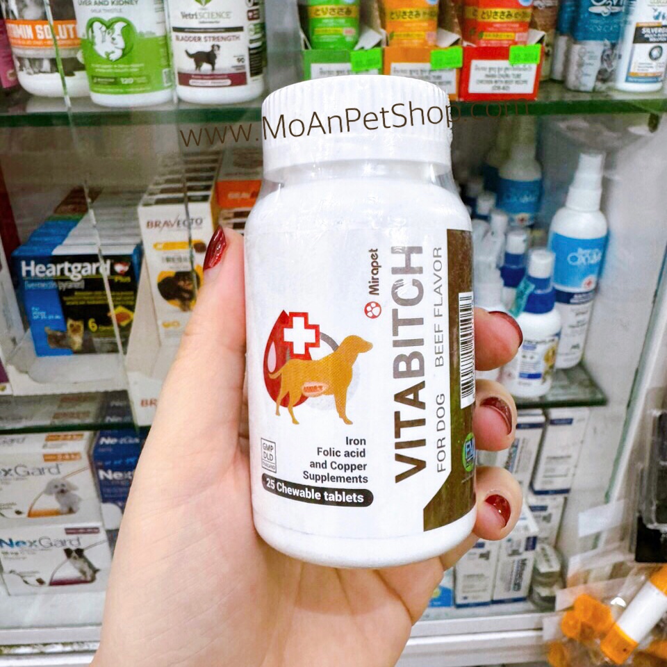 Thuốc Bổ Máu VITA-BITCH Thái Lan (Hộp 25 viên)