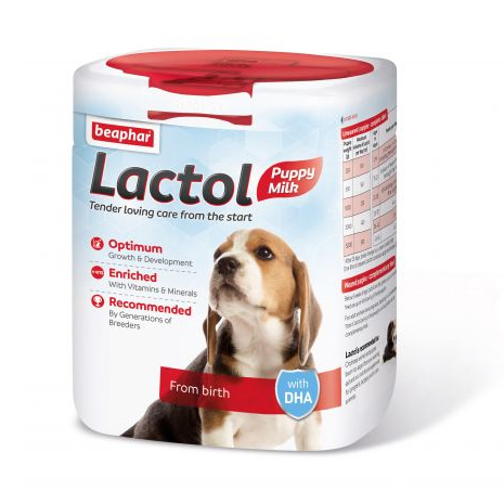 Sữa Beaphar Lactol Puppy Hà Lan dạng bột 500g