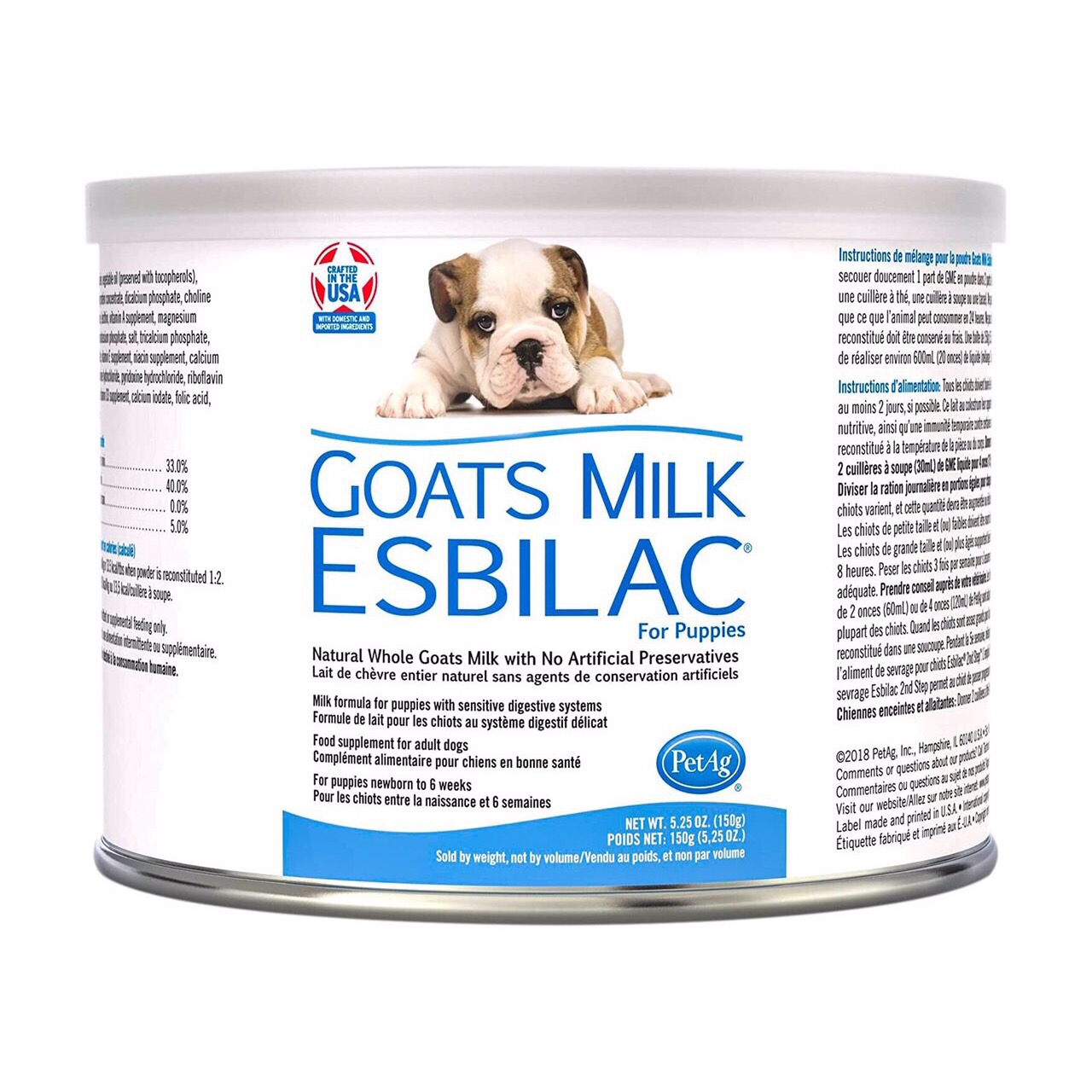 Sữa PetAg ESBILAC Goats Milk Mỹ dạng bột 150g