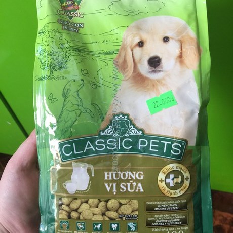 CP Classic Pets Puppy 10kg [25 gói x 400g]