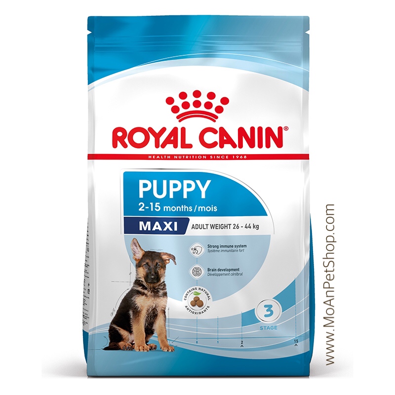 ROYAL CANIN MAXI PUPPY 4kg.