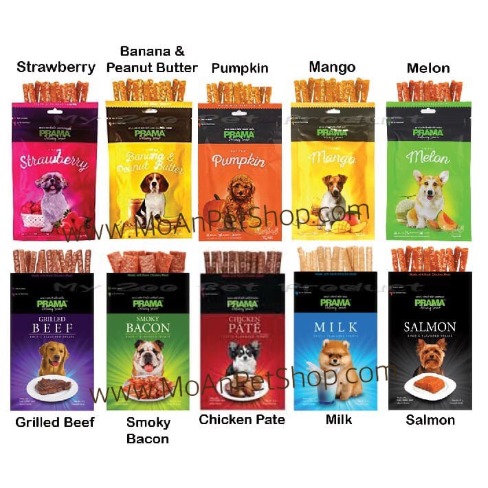 Bánh Prama Mix 12 gói