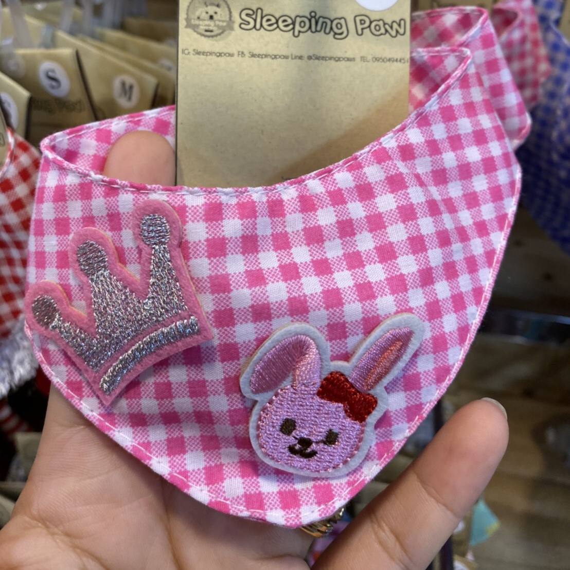 Vòng Cổ Khăn Choàng Hình Cute