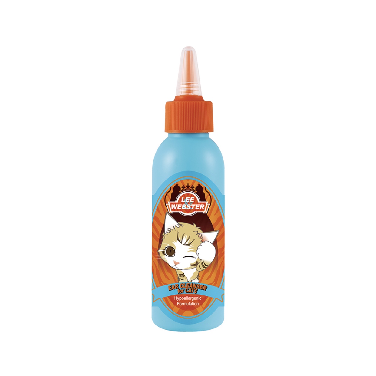 Dung Dịch Vệ Sinh Tai cho Mèo LEE&WEBSTER Ear Cleanser for Cats Hàn Quốc 130ml