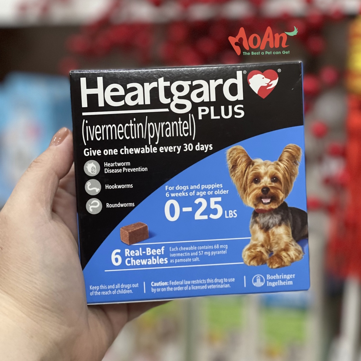 25 Lbs Discount Heartgard Heartgard Plus For Dogs Under 25 Lbs