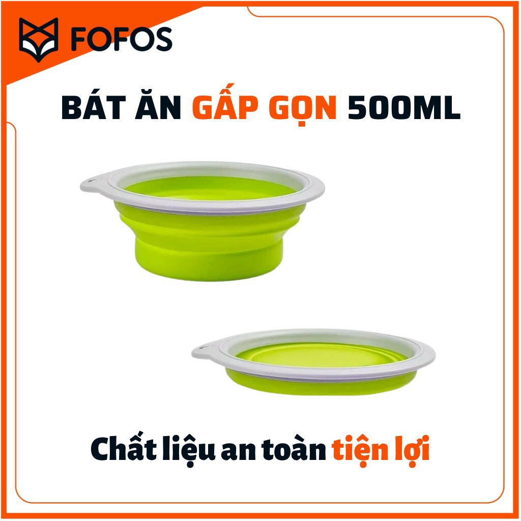 Chén Du Lịch Fofos 500ml 16cm