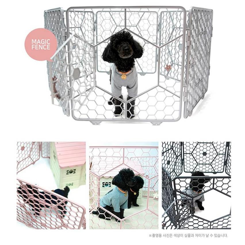 Hàng Rào Quây Magic Fence Purmi Hàn Quốc 61x62cm