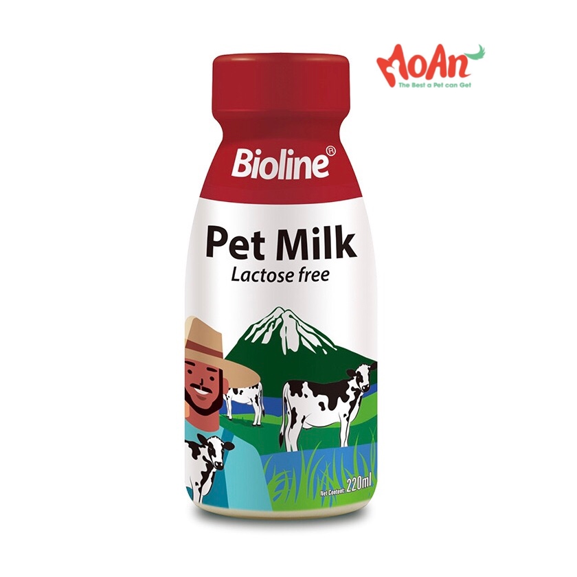 Sữa Tươi Tiệt Trùng Bioline 220ml