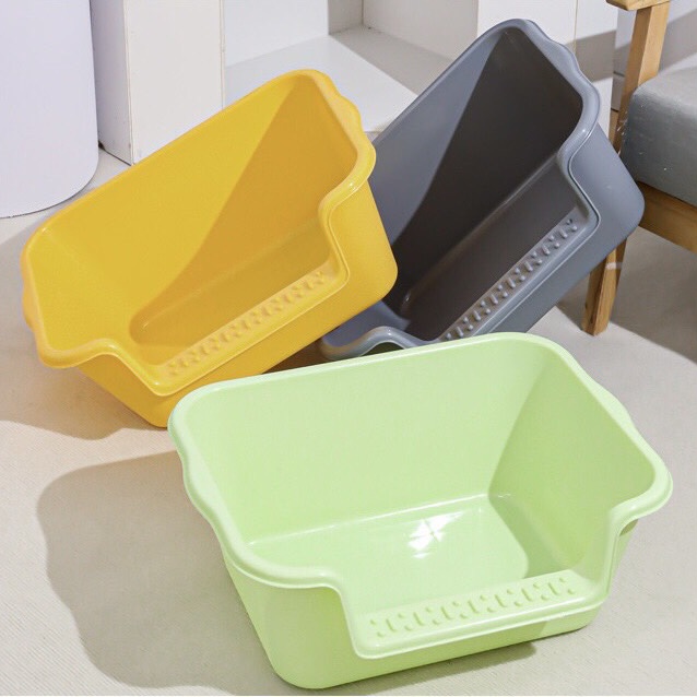 Khay Đựng Cát Vệ Sinh Mèo Thành Cao CAT004 40x28x16cm