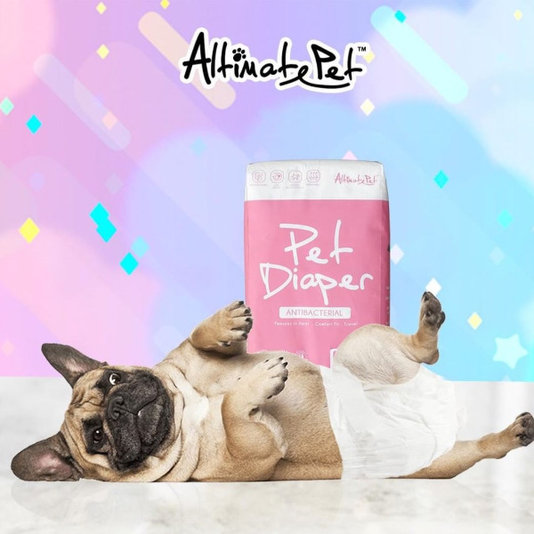 Tã Bỉm | Tã Quần Vệ Sinh Altimate Pet Diaper size MEDIUM 7-15kg (Gói 13 tã)