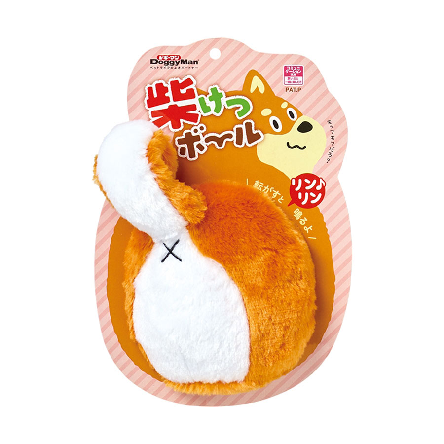 Đồ Chơi Banh Bông Đuôi Shiba DoggyMan