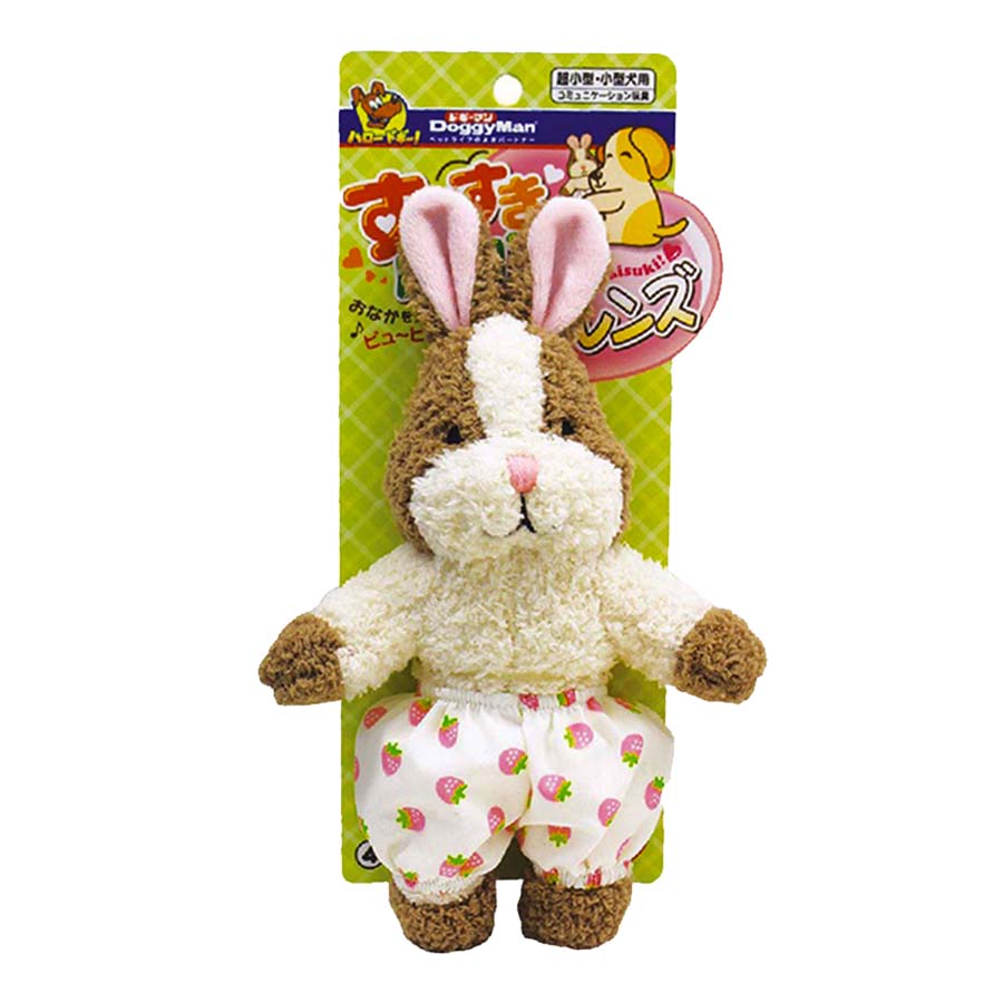 Đồ Chơi Bông Bíp Thỏ DoggyMan