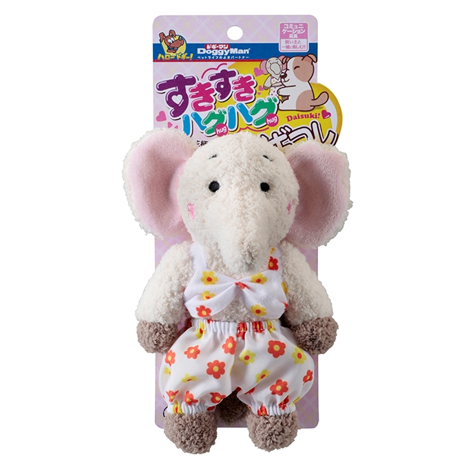 Đồ Chơi Bông Bíp Voi DoggyMan