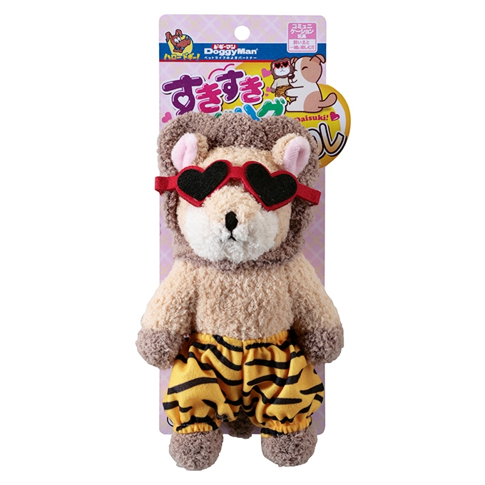 Đồ Chơi Bông Bíp Sư Tử DoggyMan