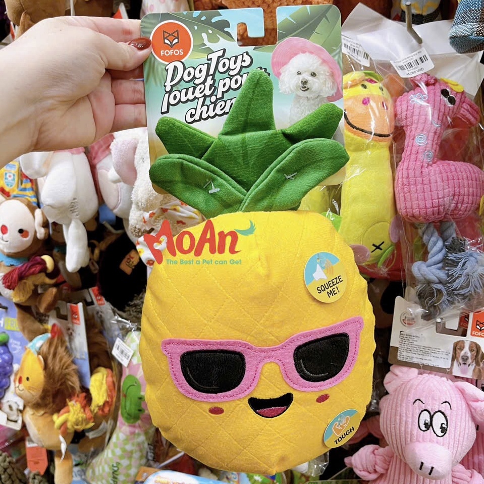 Đồ Chơi Fofos Trái Thơm Summer Bông Bíp Bíp