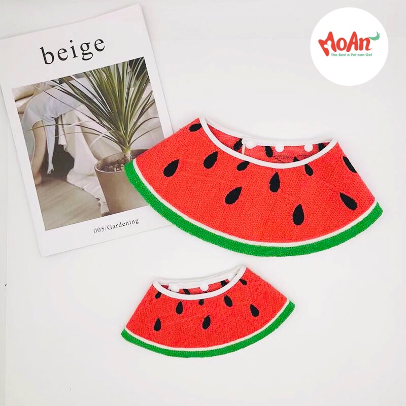 Vòng Cổ Yếm Dưa Hấu TET002