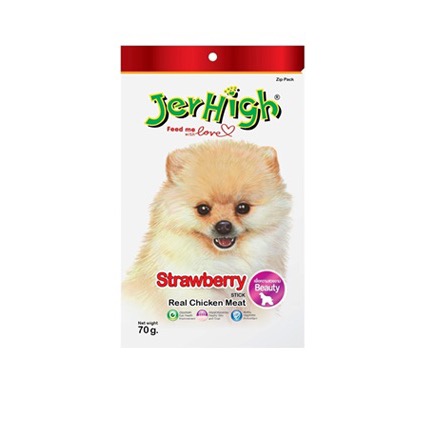 Bánh JerHigh Dâu 70g