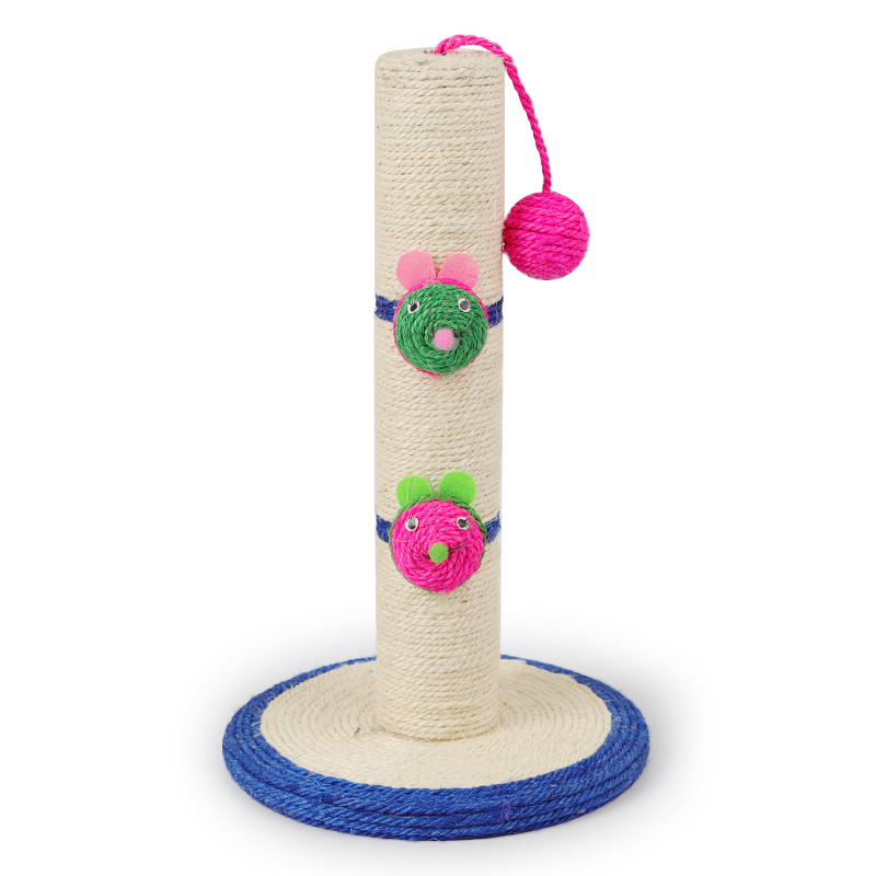 Trụ Cào Móng Cho Mèo Cat Tree TC005