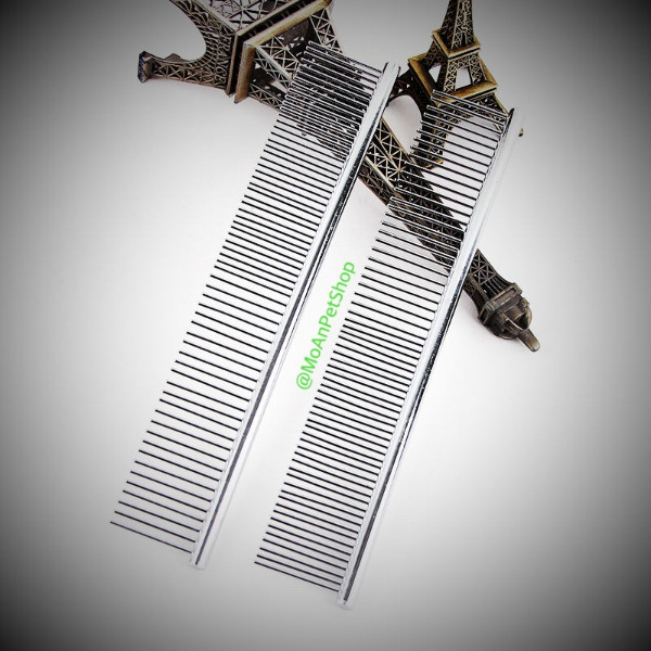 Lược Grooming Chải Lông Cún Mèo (Inox) size 3.2x20cm