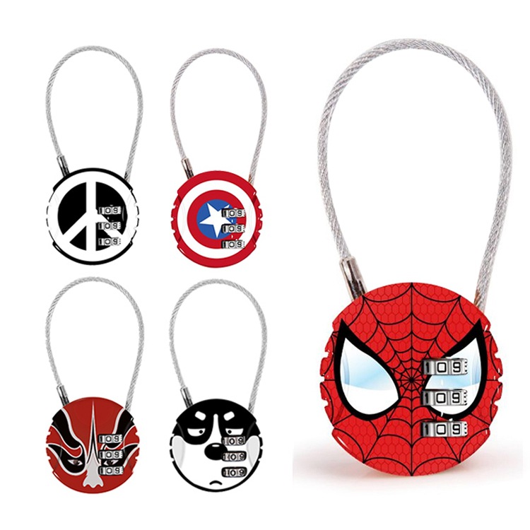 Móc Khóa Vali Hình Xinh Xắn