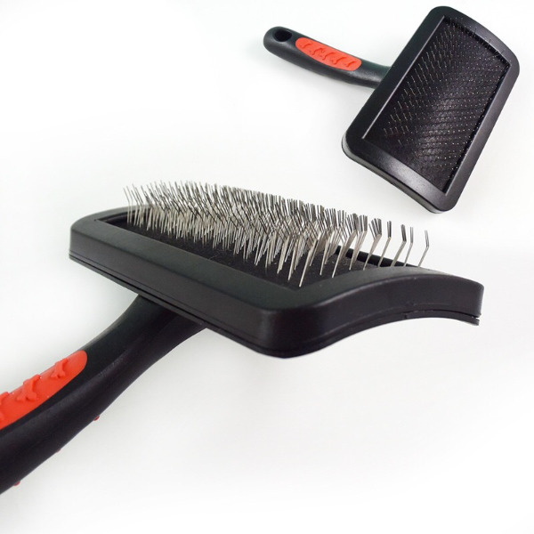 Lược Chải | Gỡ Rối | Làm Phồng Lông Cún Mèo (Steel Wire Comb) size lớn