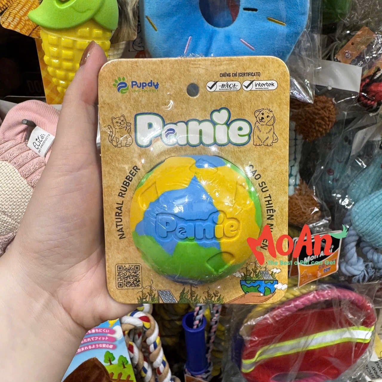 Đồ Chơi Banh Chuông Pupdy Panie