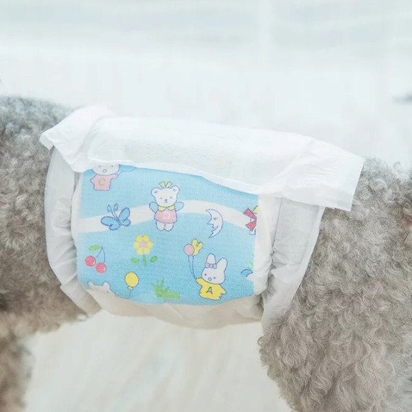 Tã Quấn | Tã Vệ Sinh Bé Trai Altimate Pet Male Wrap size SMALL 3-7kg (Gói 11 tã)