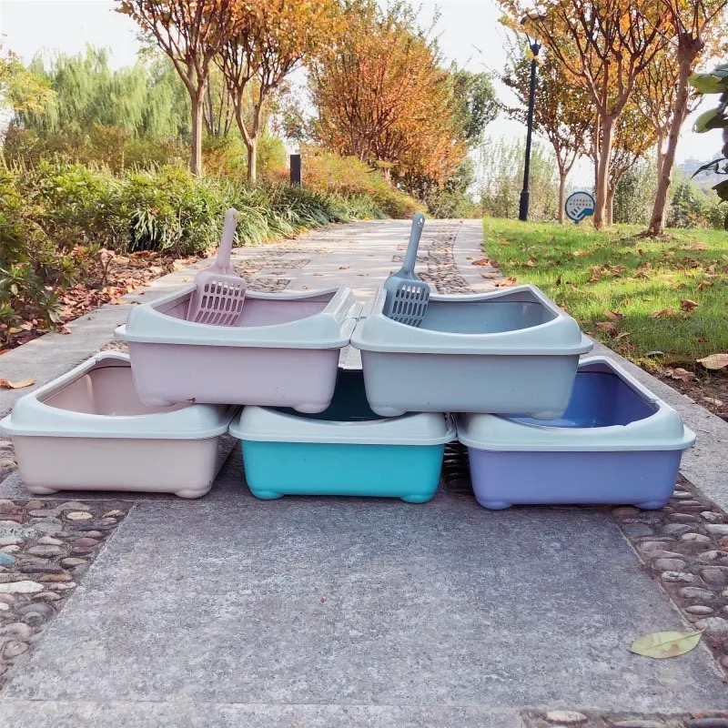 Khay Đựng Cát Vệ Sinh Mèo (kèm Xẻng) CAT005 46x36cm