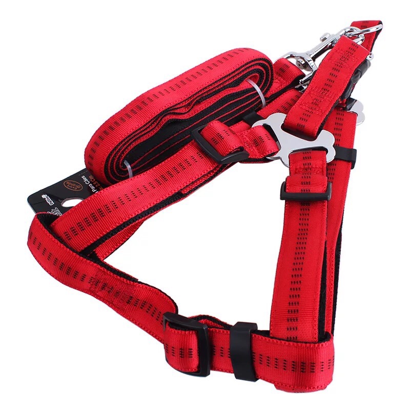 Bộ Dây Dẫn/ Dắt + Yếm đeo Largula