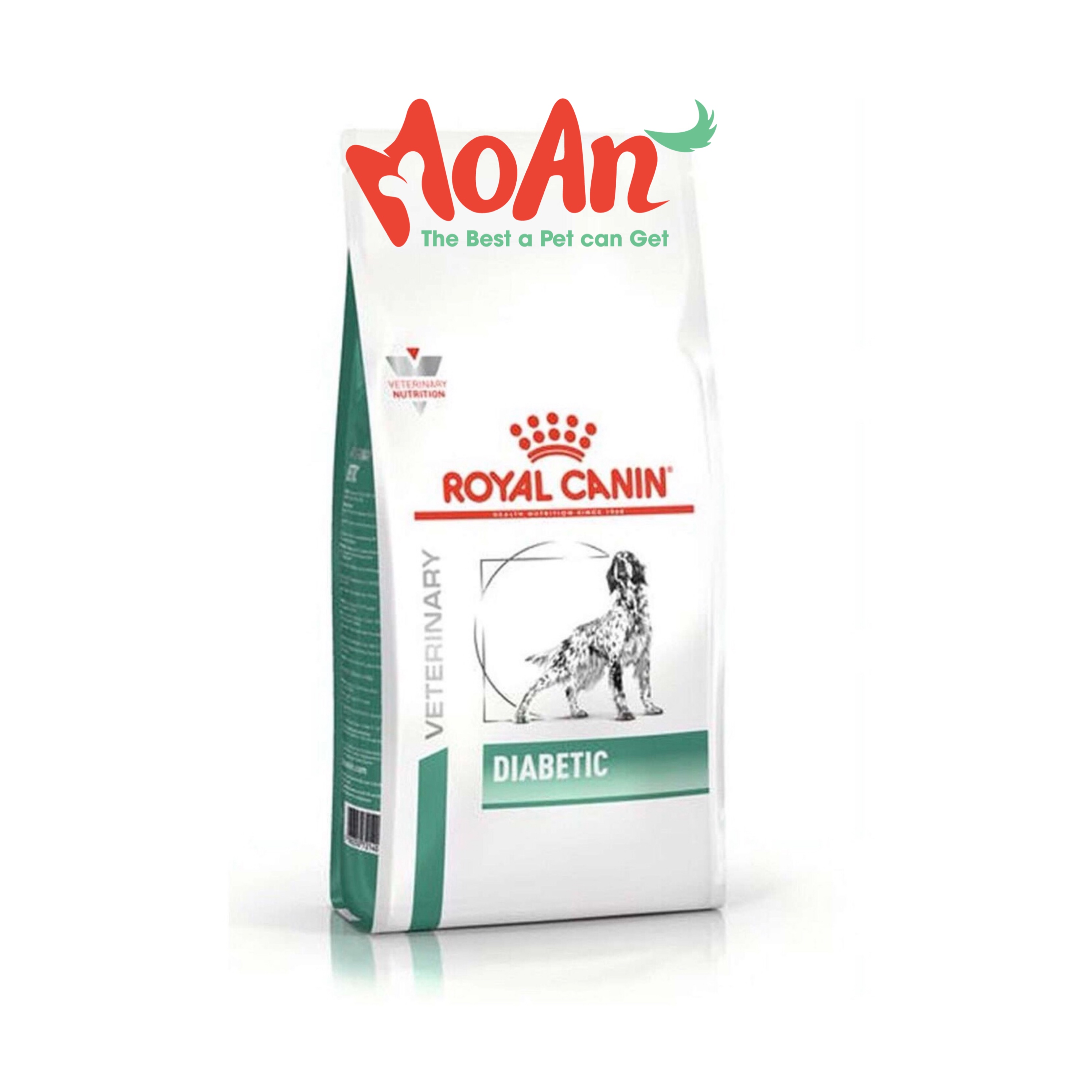 ROYAL CANIN DIABETIC - Hạt cho Cún Tiểu Đường 1.5kg