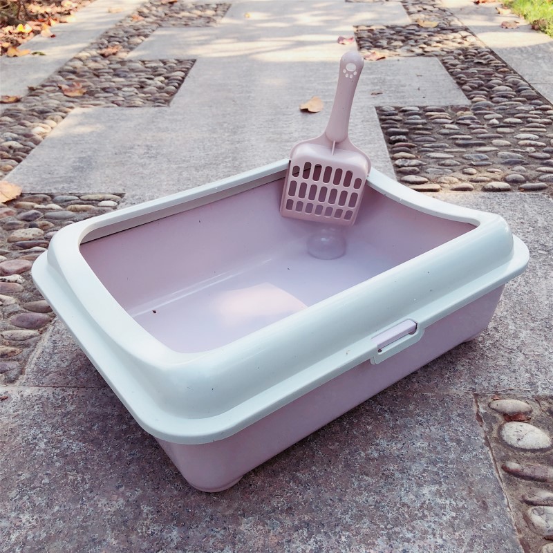 Khay Đựng Cát Vệ Sinh Mèo (kèm Xẻng) CAT005 46x36cm