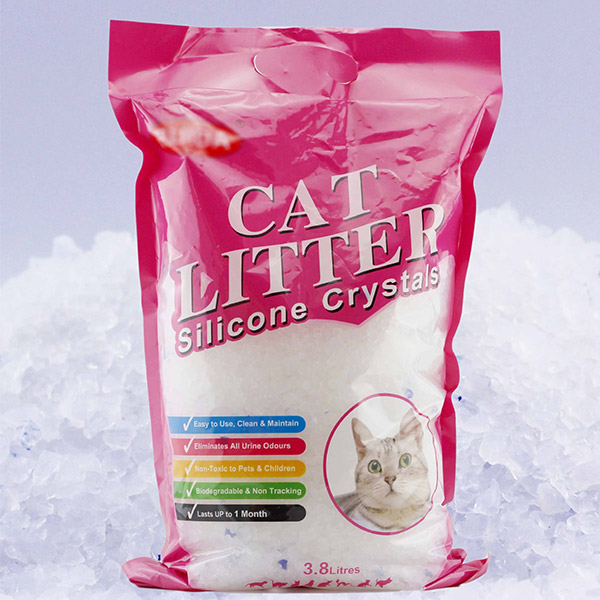 Cát Thủy Tinh cho Mèo CAT LITTER Silicone Crystals 3.8L