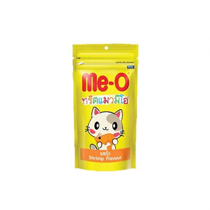 Snack Bánh Thưởng Mèo Me-O Tôm 50g