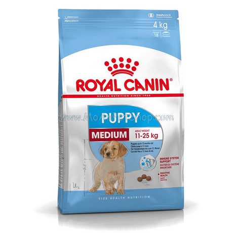 ROYAL CANIN MEDIUM PUPPY 10kg.