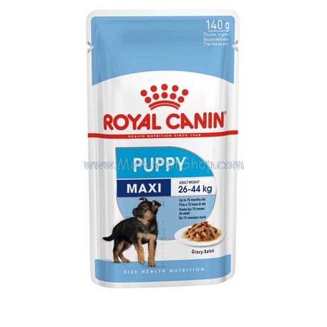 Pate ROYAL CANIN MAXI PUPPY 140g