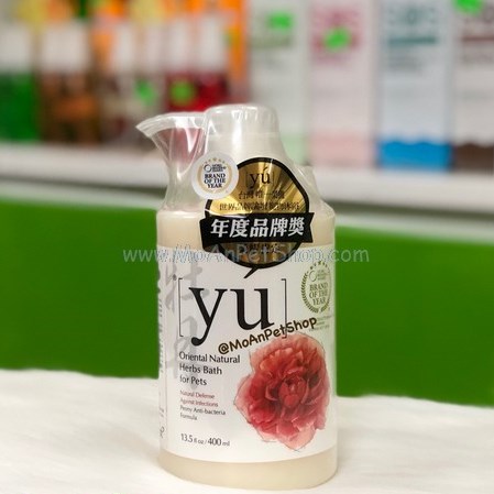 Sữa Tắm Gội Yú Đài Loan Hoa Mẫu Đơn