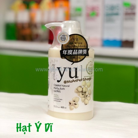 Sữa Tắm Gội Yú Đài Loan Ý Dĩ