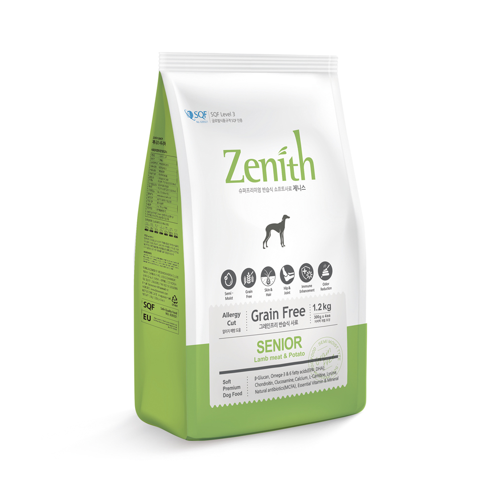 Hạt Mềm Zenith Senior 3kg [Cún Lớn Tuổi]
