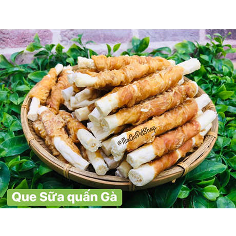 Que Sữa quấn Gà Thái Lan