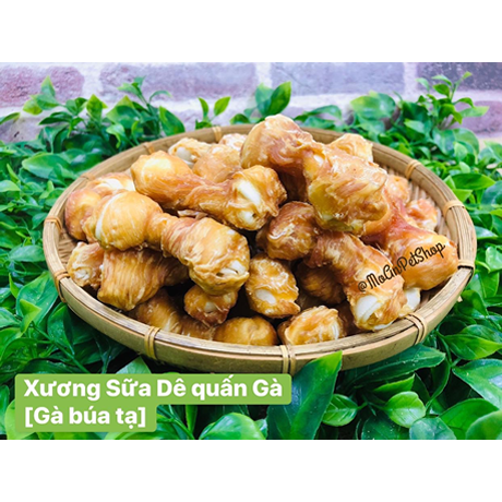 [Gà búa tạ] Xương Sữa Dê quấn Gà Thái Lan