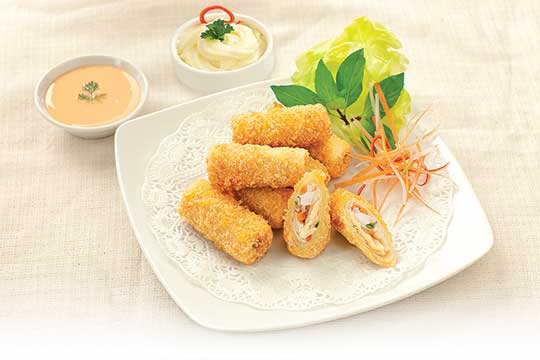 Món chả giò hải sản kem bơ phù hợp với dịp nào?