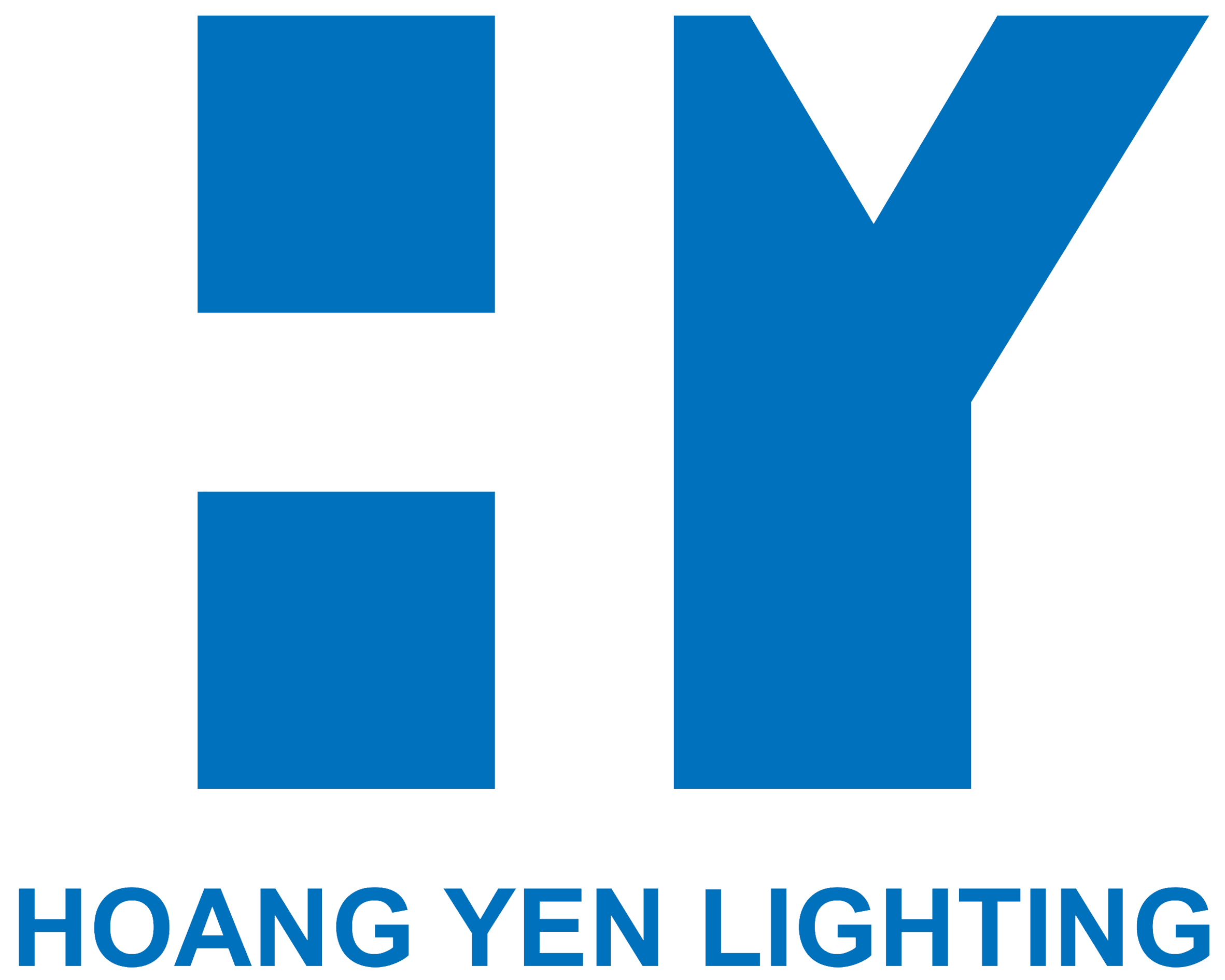 logo ĐÈN LED HOÀNG YẾN