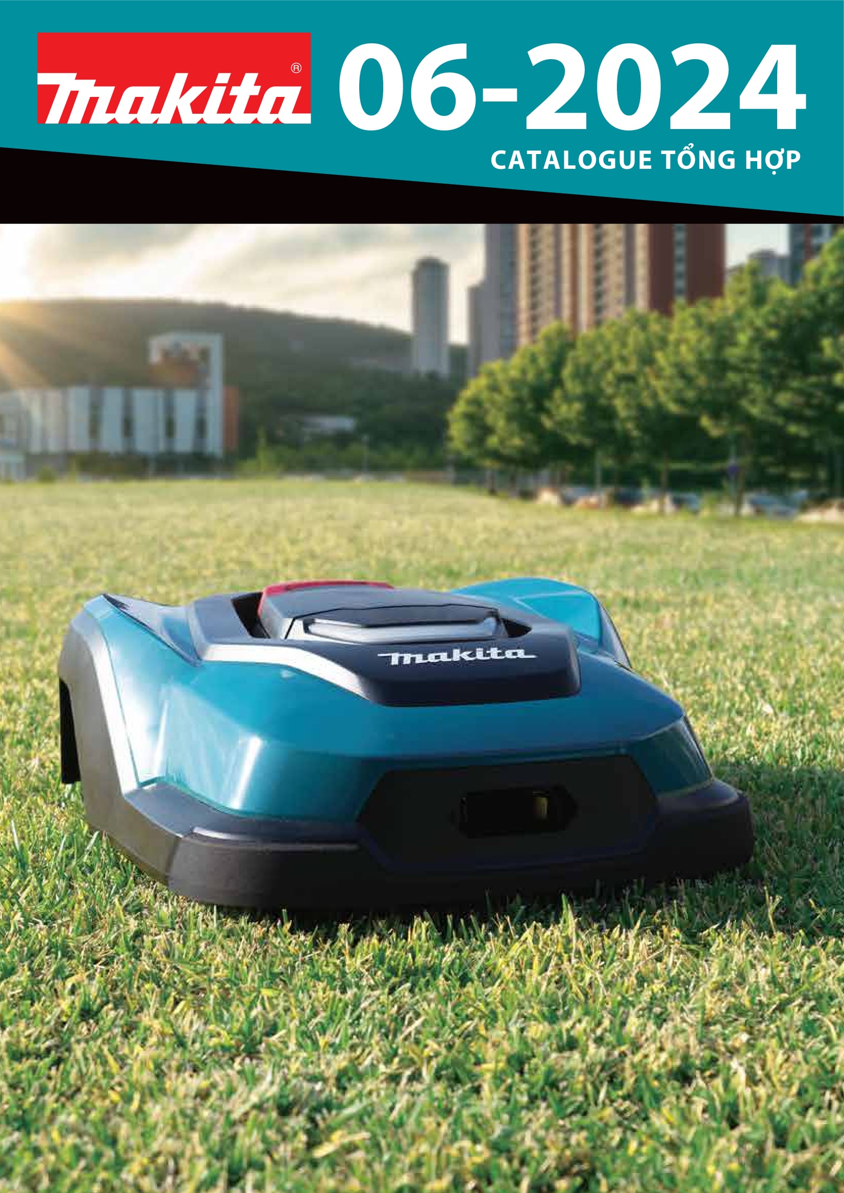 Catalogue Makita Tổng Hợp 06.2024